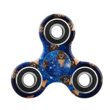 New 27 Patterns Spinner Tri Fidget Batman Light in Dark Hand Glowing Spinners Finger Stress Cube Focus and EDC Anti Stress Toy