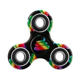 New 27 Patterns Spinner Tri Fidget Batman Light in Dark Hand Glowing Spinners Finger Stress Cube Focus and EDC Anti Stress Toy