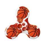 New 27 Patterns Spinner Tri Fidget Batman Light in Dark Hand Glowing Spinners Finger Stress Cube Focus and EDC Anti Stress Toy