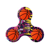 New 27 Patterns Spinner Tri Fidget Batman Light in Dark Hand Glowing Spinners Finger Stress Cube Focus and EDC Anti Stress Toy