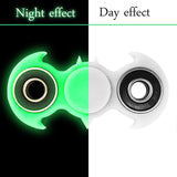 New 27 Patterns Spinner Tri Fidget Batman Light in Dark Hand Glowing Spinners Finger Stress Cube Focus and EDC Anti Stress Toy