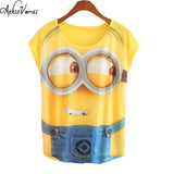 Summer Style 2016 T Shirts Women T-Shirt Fashion 2016 Emoji Tshirt Tee Camiseta Minions Camisetas Hombre Resident Evil Poleras