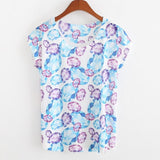 Summer Style 2016 T Shirts Women T-Shirt Fashion 2016 Emoji Tshirt Tee Camiseta Minions Camisetas Hombre Resident Evil Poleras