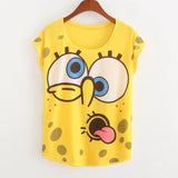 Summer Style 2016 T Shirts Women T-Shirt Fashion 2016 Emoji Tshirt Tee Camiseta Minions Camisetas Hombre Resident Evil Poleras