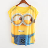 Summer Style 2016 T Shirts Women T-Shirt Fashion 2016 Emoji Tshirt Tee Camiseta Minions Camisetas Hombre Resident Evil Poleras
