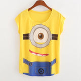 Summer Style 2016 T Shirts Women T-Shirt Fashion 2016 Emoji Tshirt Tee Camiseta Minions Camisetas Hombre Resident Evil Poleras