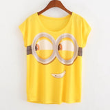 Summer Style 2016 T Shirts Women T-Shirt Fashion 2016 Emoji Tshirt Tee Camiseta Minions Camisetas Hombre Resident Evil Poleras