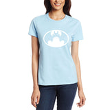 cute kawaii Totoro printing t shirts VS batman funny o-neck t-shirt harajuku Cartoon Top clothing Women 2017 summer short sleeve