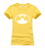 cute kawaii Totoro printing t shirts VS batman funny o-neck t-shirt harajuku Cartoon Top clothing Women 2017 summer short sleeve
