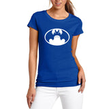 cute kawaii Totoro printing t shirts VS batman funny o-neck t-shirt harajuku Cartoon Top clothing Women 2017 summer short sleeve