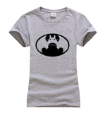 cute kawaii Totoro printing t shirts VS batman funny o-neck t-shirt harajuku Cartoon Top clothing Women 2017 summer short sleeve
