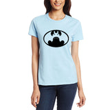cute kawaii Totoro printing t shirts VS batman funny o-neck t-shirt harajuku Cartoon Top clothing Women 2017 summer short sleeve