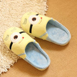 wholesale Despicable Me 2 home slippers Precious Milk Dad floor slippers ladies shoes spring minion slippers drop Shipping